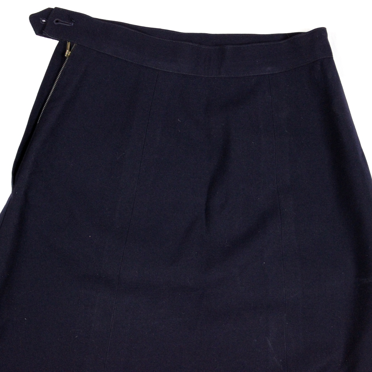US Navy WAVES blue dress uniform