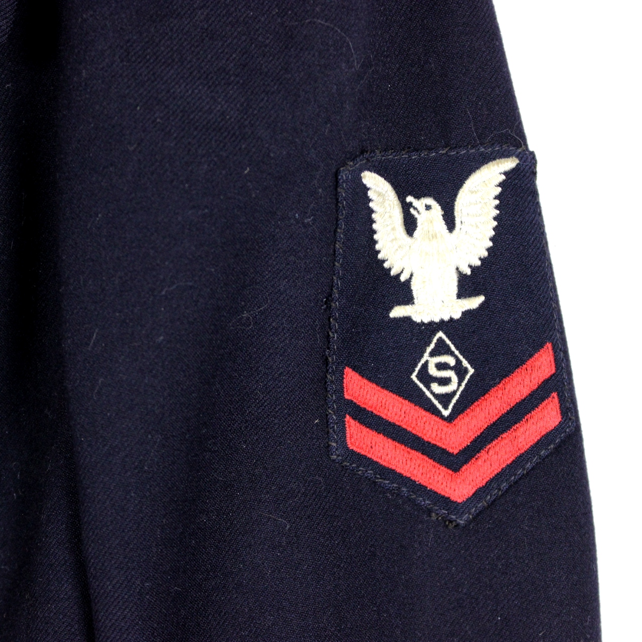 US Navy WAVES blue dress uniform