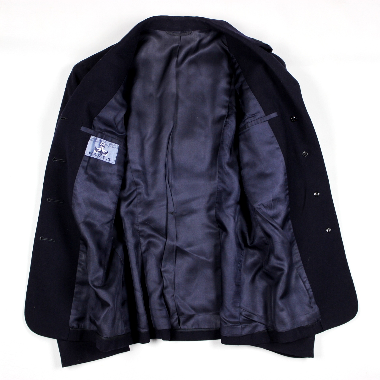 US Navy WAVES blue dress uniform
