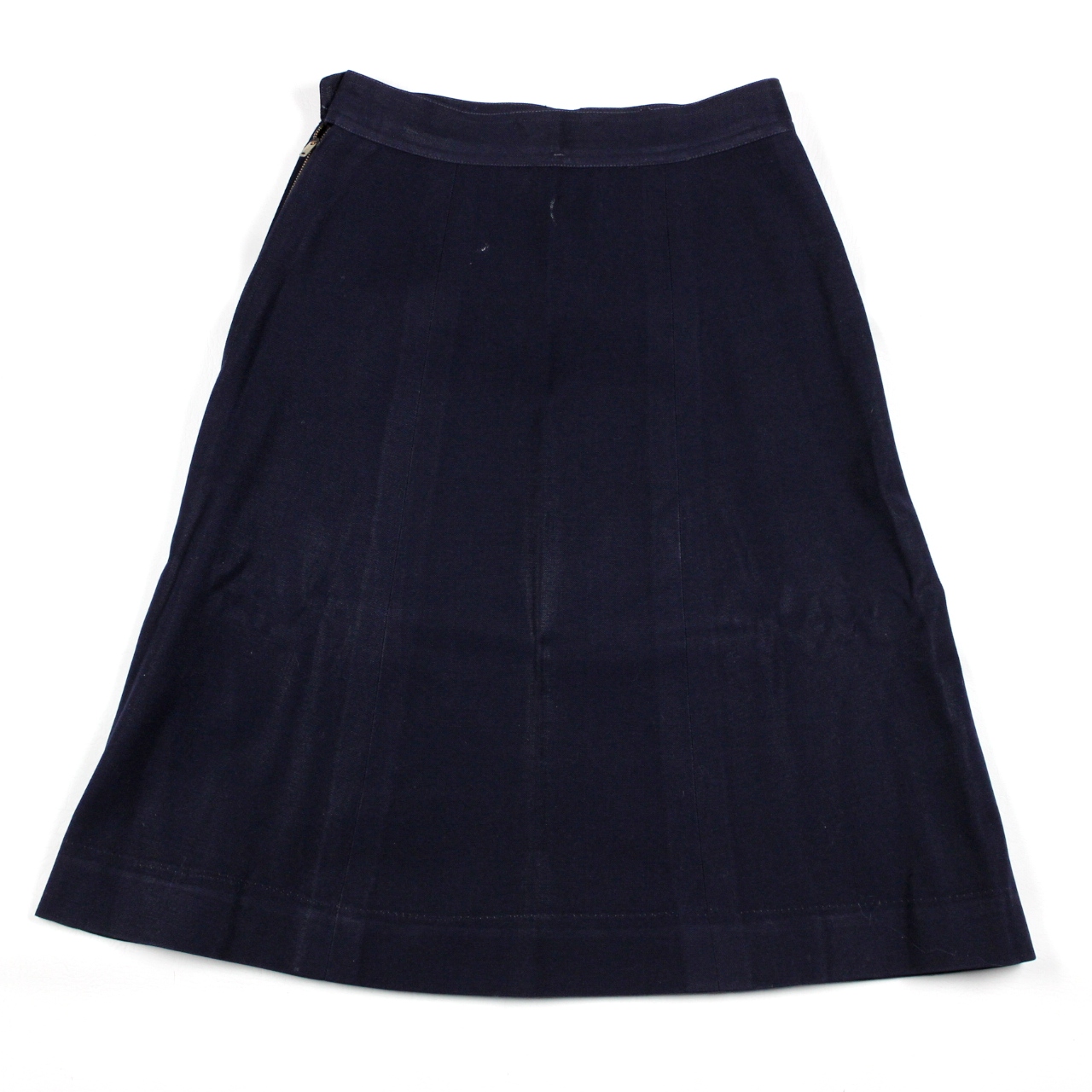 US Navy WAVES blue dress skirt