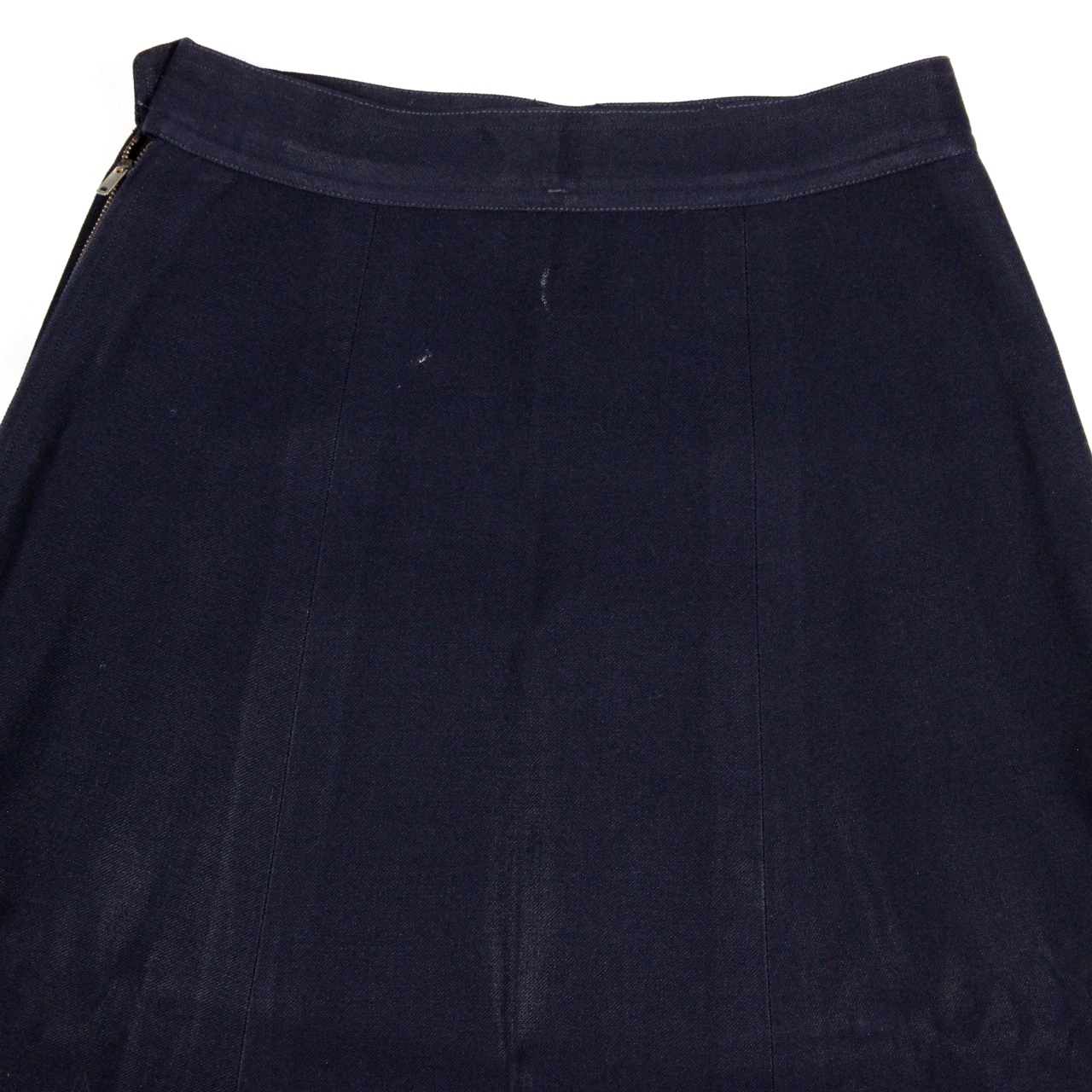 US Navy WAVES blue dress skirt