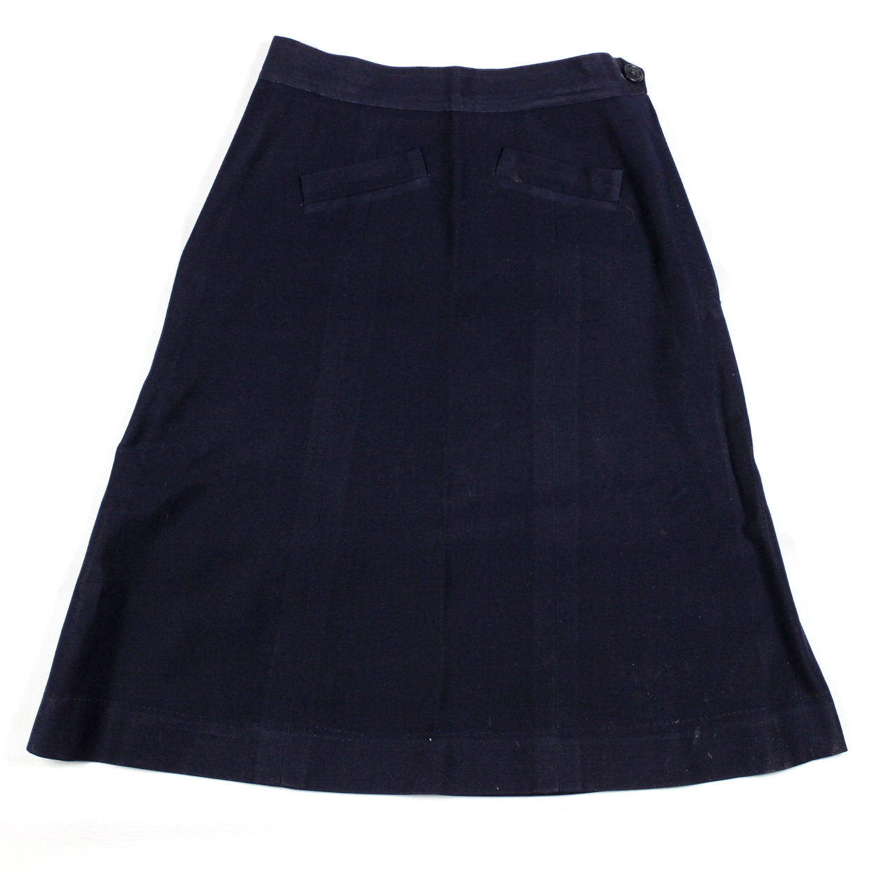 US Navy WAVES blue dress skirt