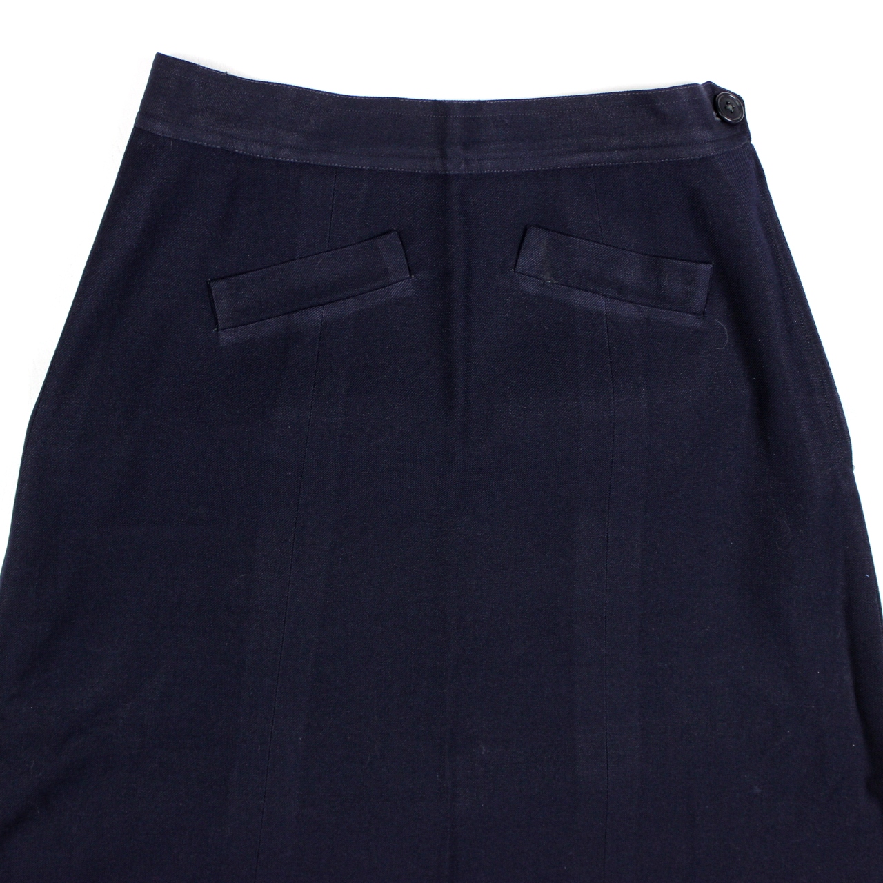 US Navy WAVES blue dress skirt