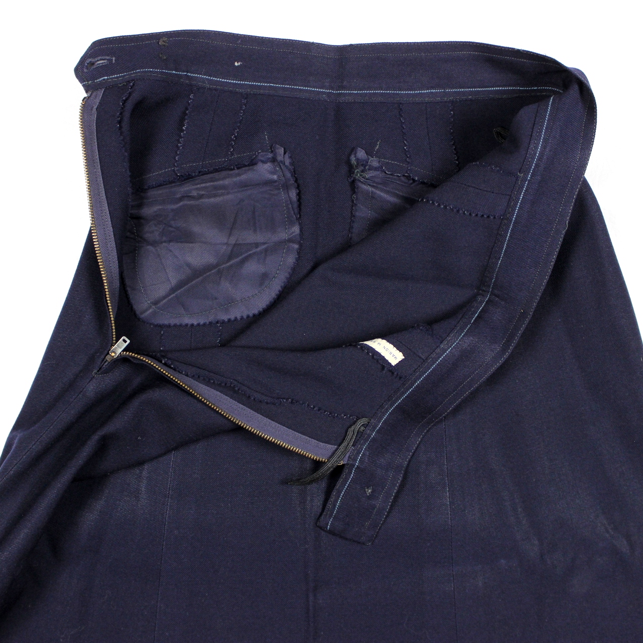 US Navy WAVES blue dress skirt