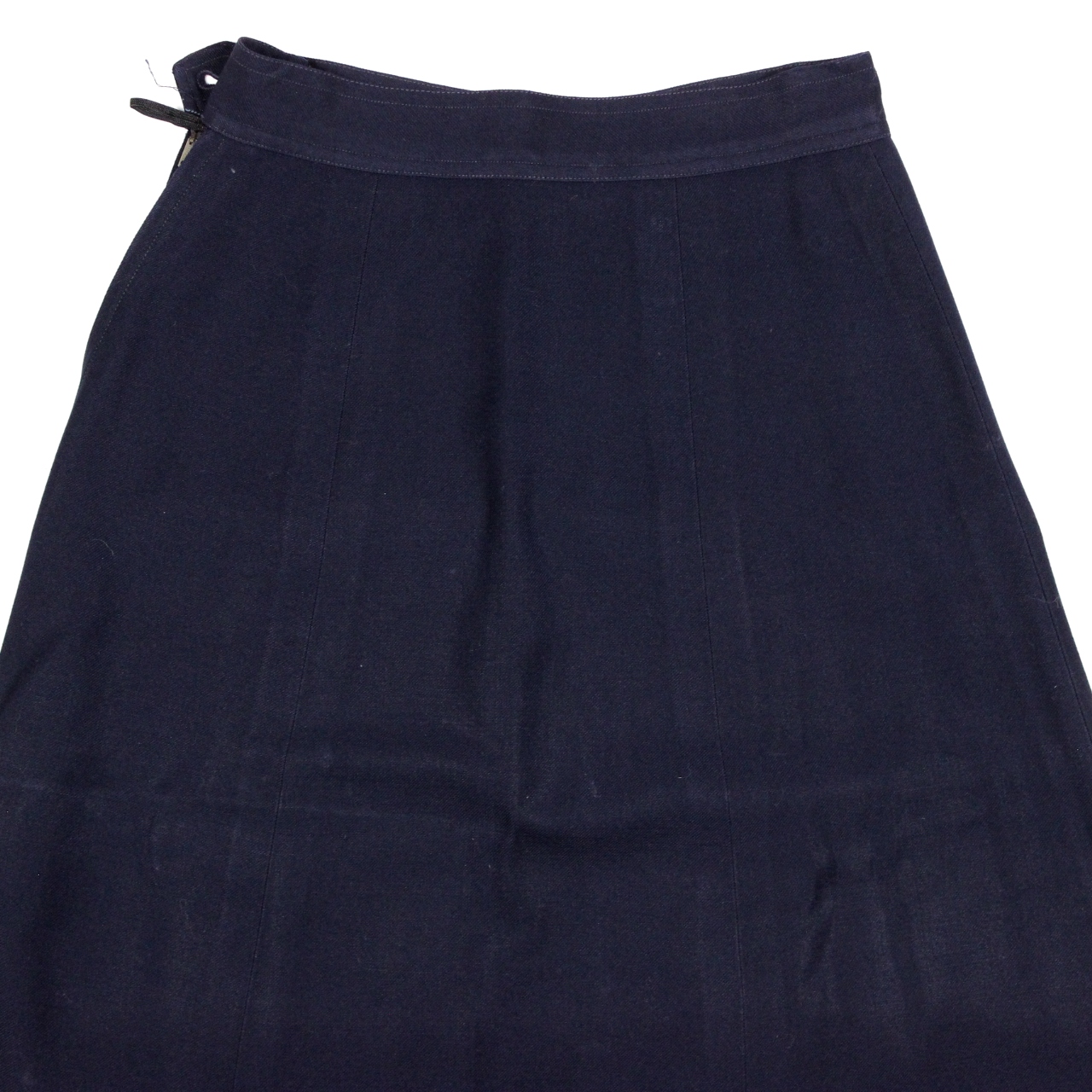 US Navy WAVES blue dress skirt