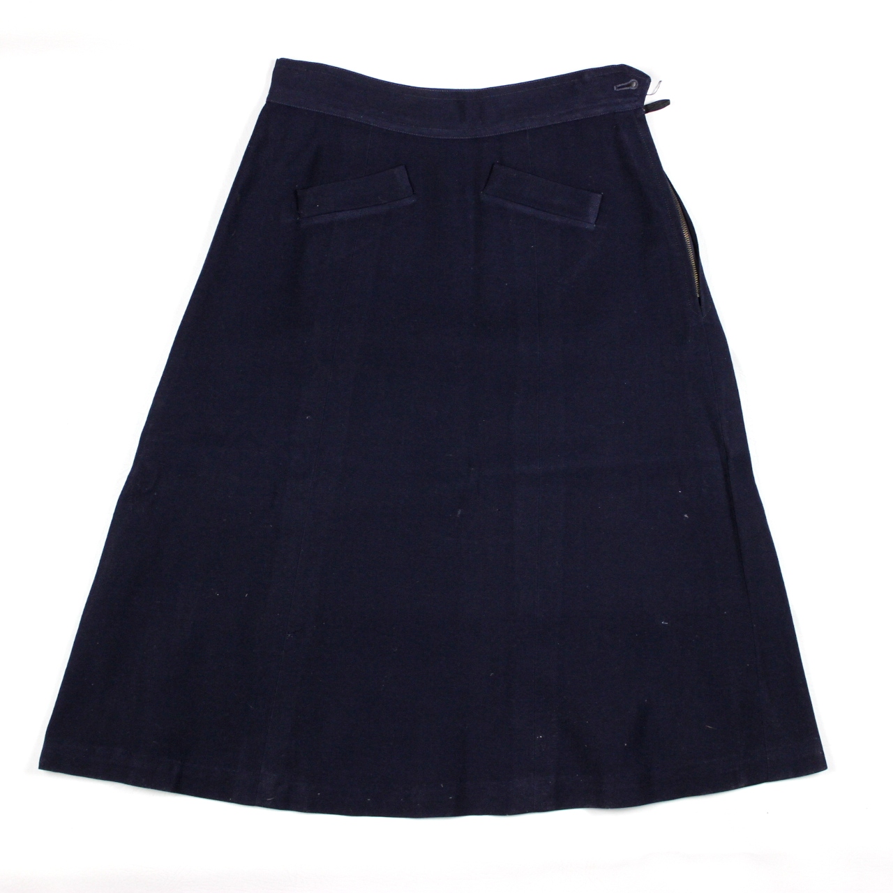US Navy WAVES blue dress skirt