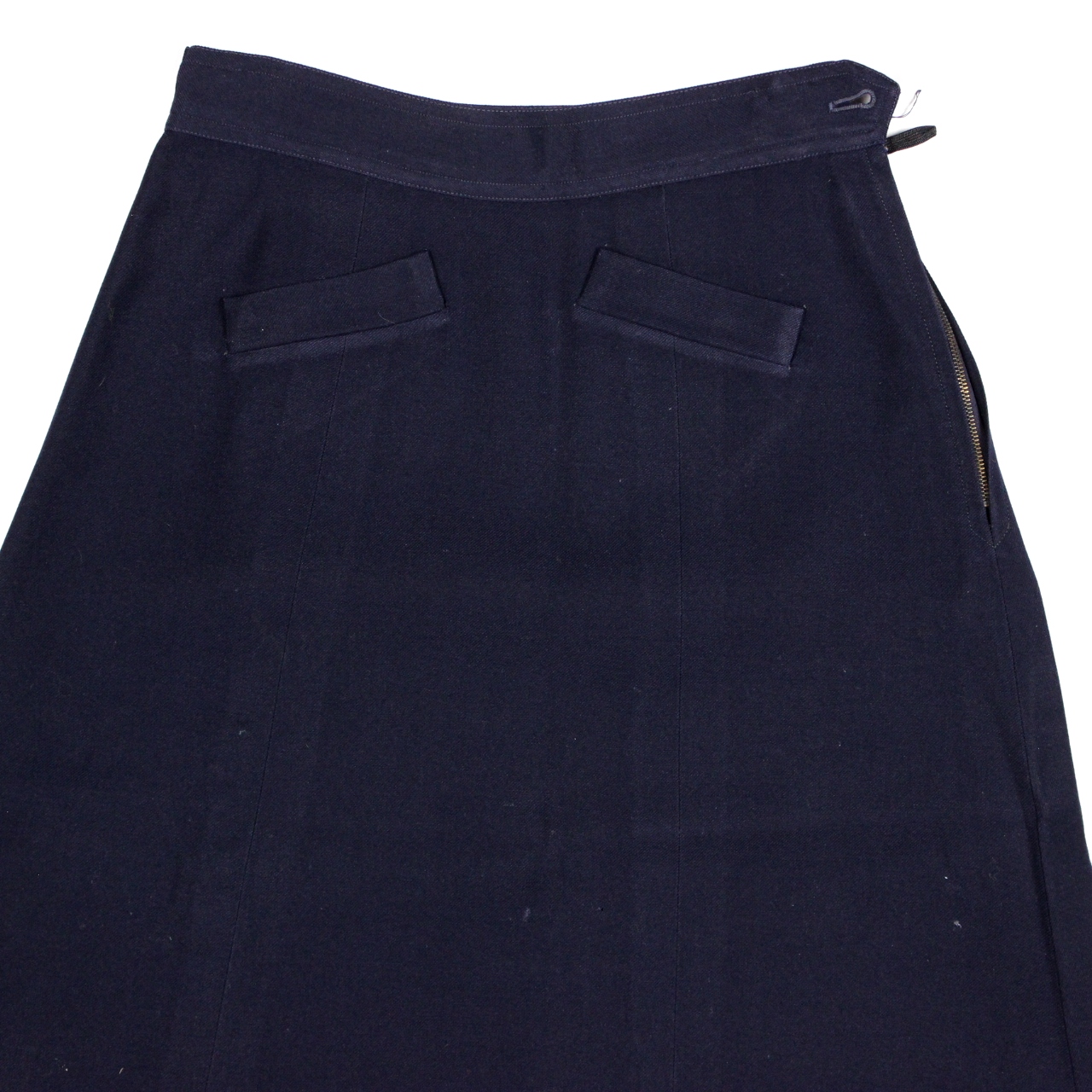 US Navy WAVES blue dress skirt