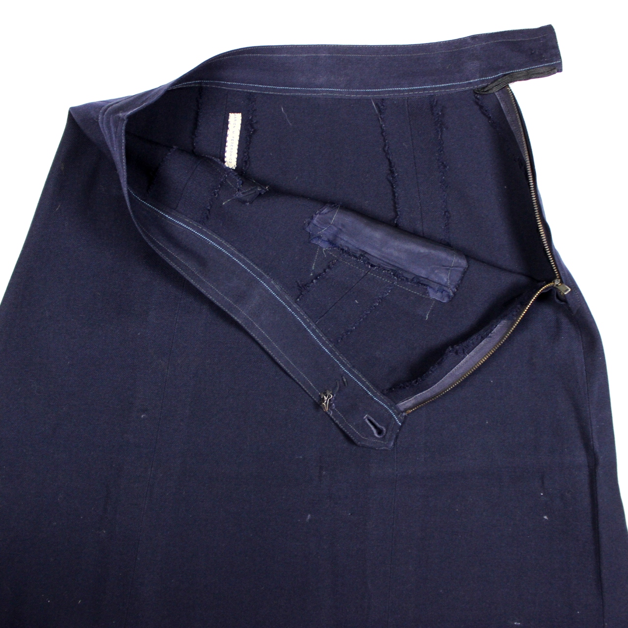 US Navy WAVES blue dress skirt