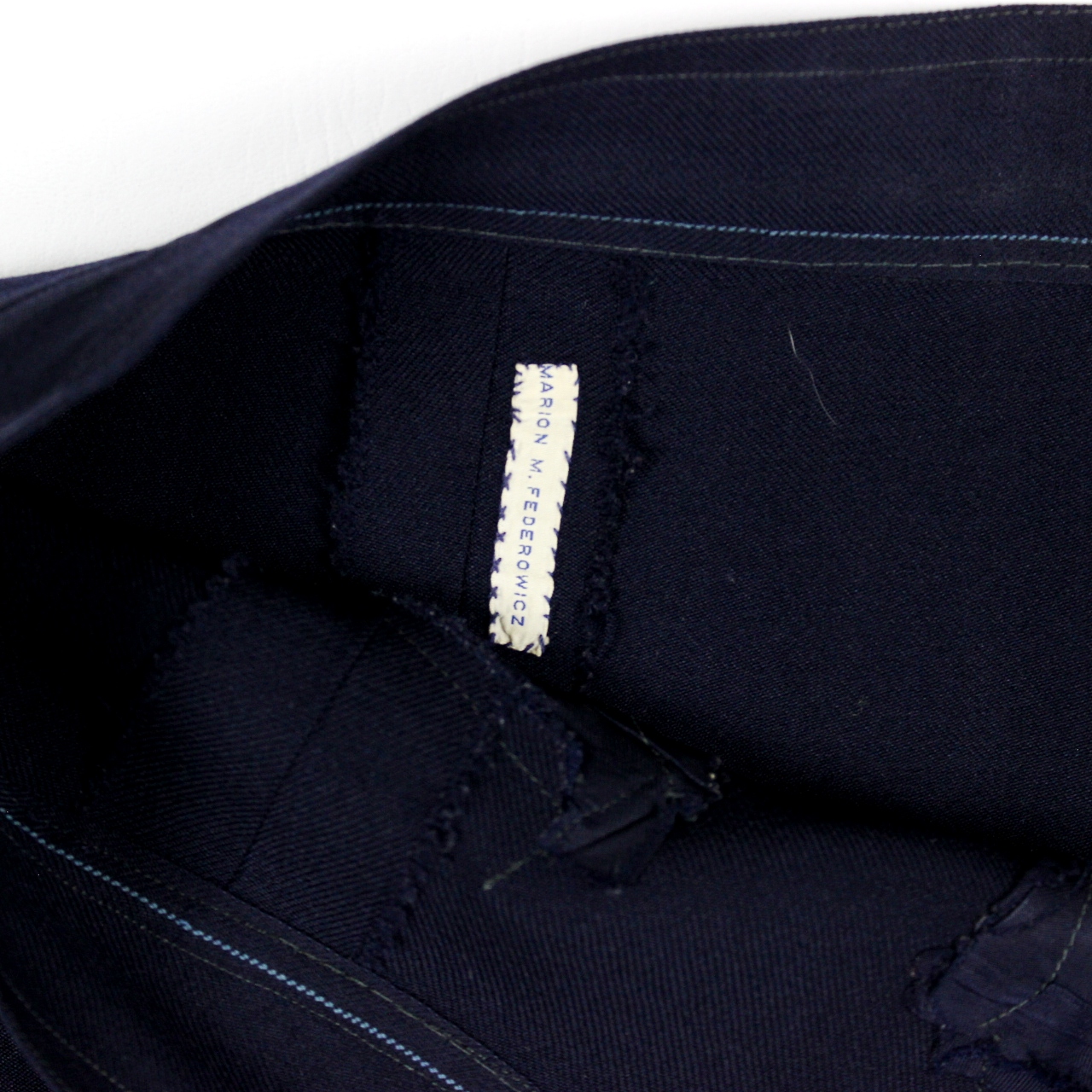US Navy WAVES blue dress skirt