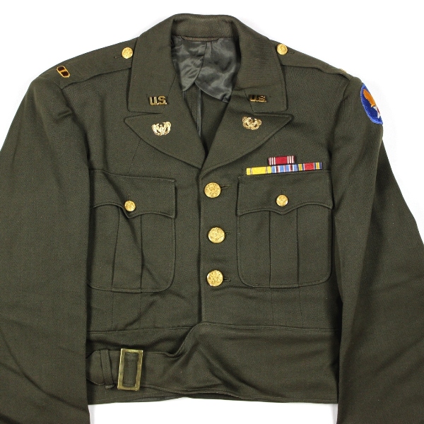 USAAF warrant officer Ike dress jacket - 35R