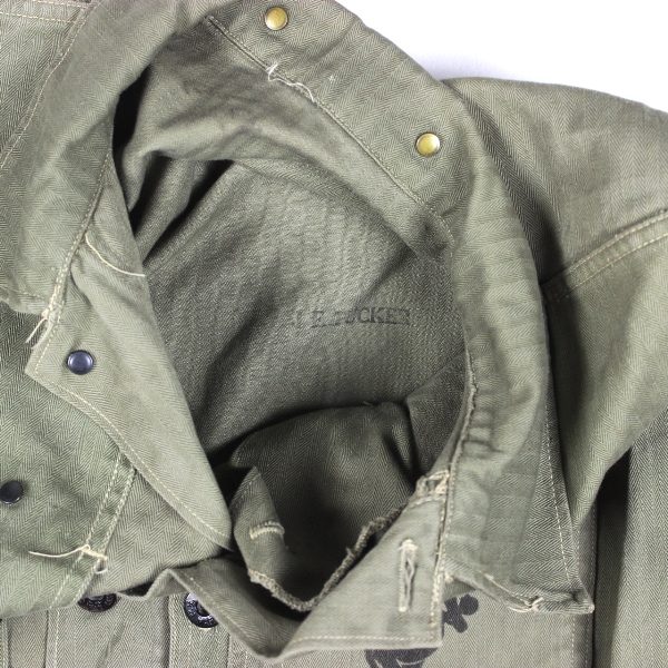 USMC P44 HBT jacket - Identified - Size 38