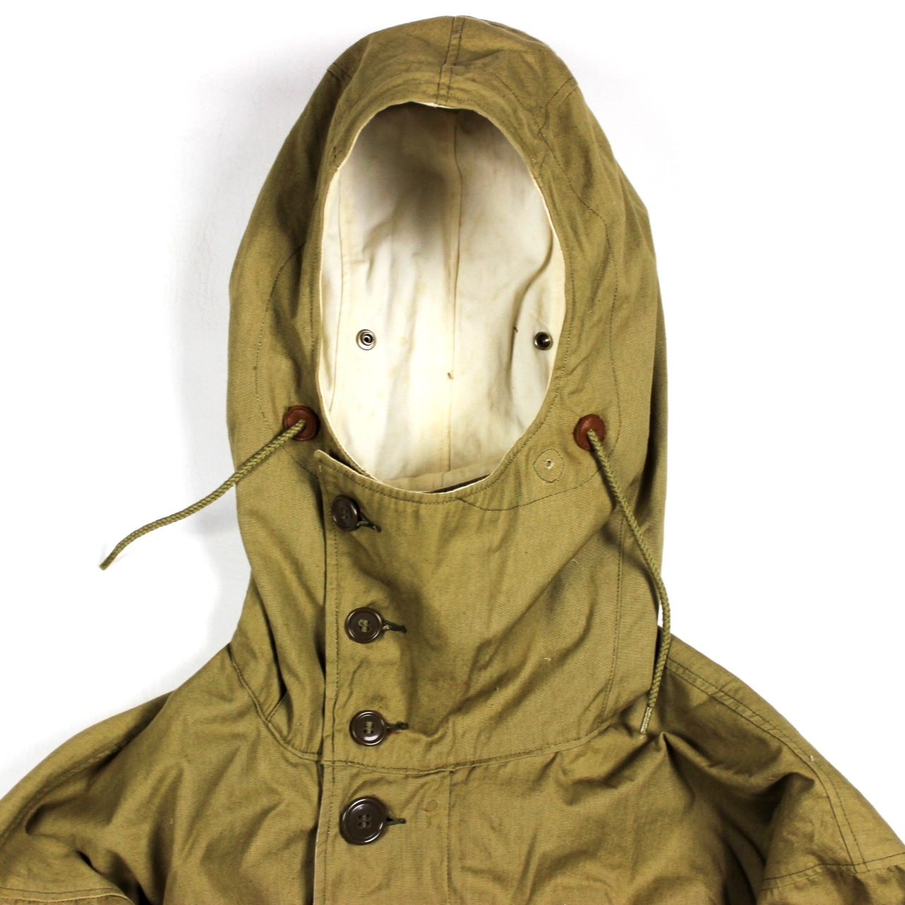 US Army reversible ski parka w/ pile liner - Size 38