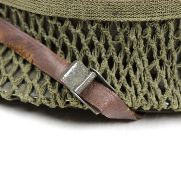 FS FB M1 helmet w/ Seaman liner and late war net