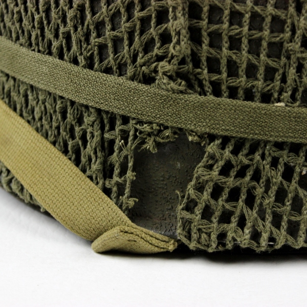 FS FB M1 helmet w/ Seaman liner and late war net
