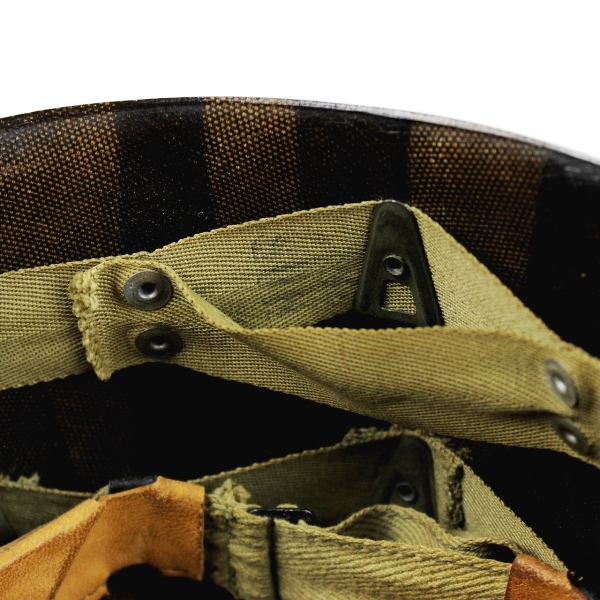 FS FB M1 helmet w/ Seaman liner and late war net