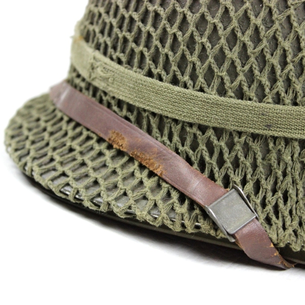 FS FB M1 helmet w/ Seaman liner and late war net