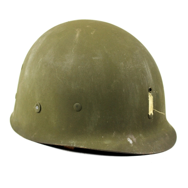 FS FB M1 helmet w/ Seaman liner and late war net