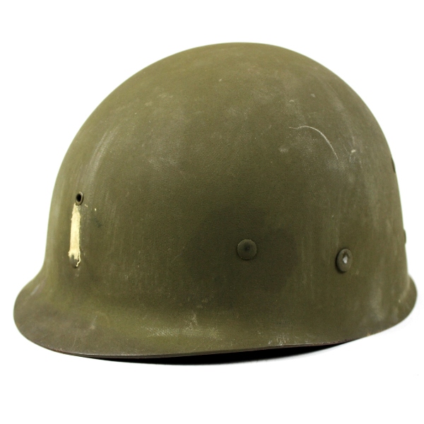 FS FB M1 helmet w/ Seaman liner and late war net