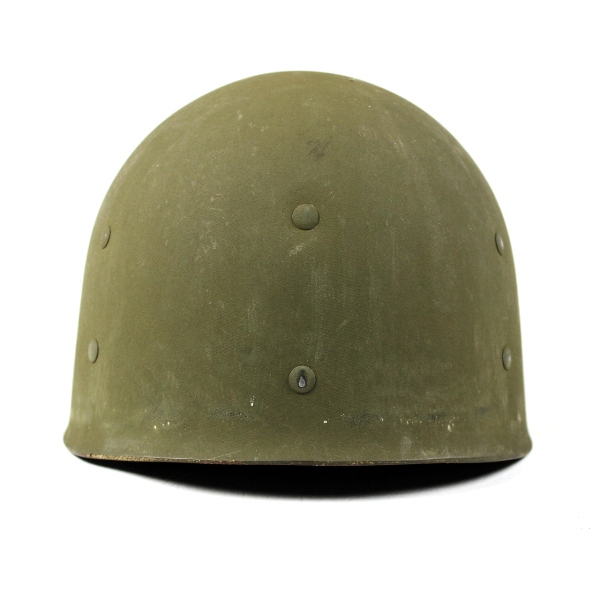 FS FB M1 helmet w/ Seaman liner and late war net