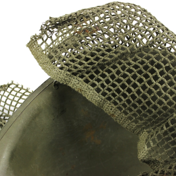 FS FB M1 helmet w/ Seaman liner and late war net