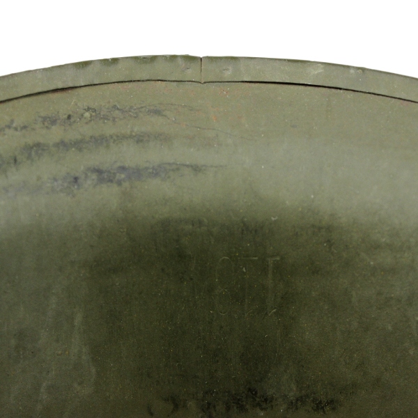 FS FB M1 helmet w/ Seaman liner and late war net