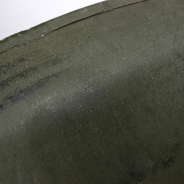 FS FB M1 helmet w/ Seaman liner and late war net