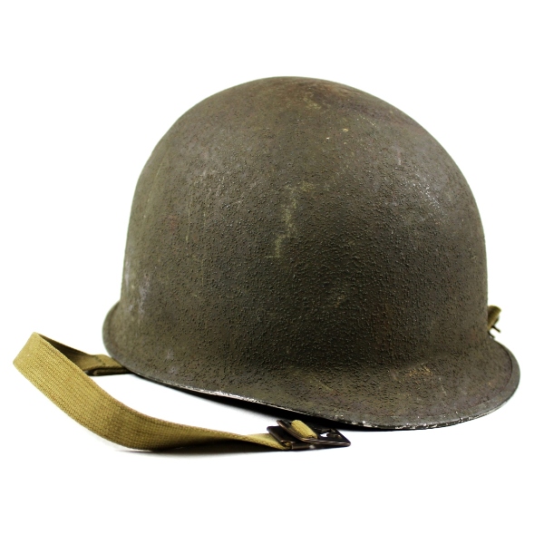 FS FB M1 helmet w/ Seaman liner and late war net