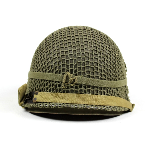 FS FB M1 helmet w/ Seaman liner and late war net