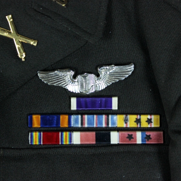 Rare WWII PTO L4 grasshopper pilot grouping