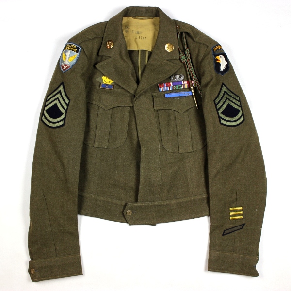 Enlisted man cut down dress jacket - 101st Airborne 