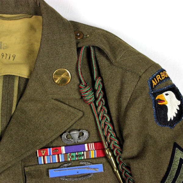 Enlisted man cut down dress jacket - 101st Airborne 