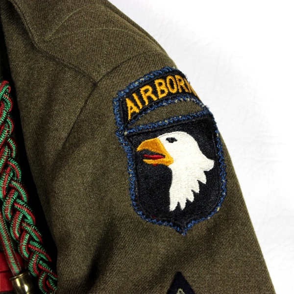 Enlisted man cut down dress jacket - 101st Airborne 