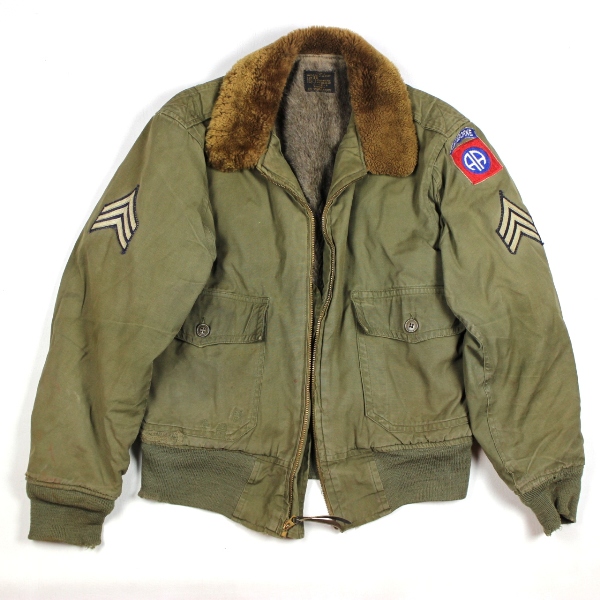 Flight jacket type B-10 - 82nd Airborne Division