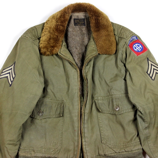 Flight jacket type B-10 - 82nd Airborne Division