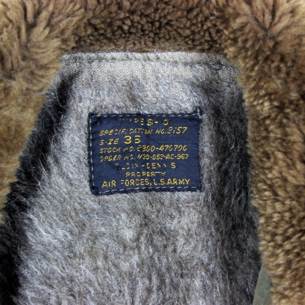 Flight jacket type B-10 - 82nd Airborne Division