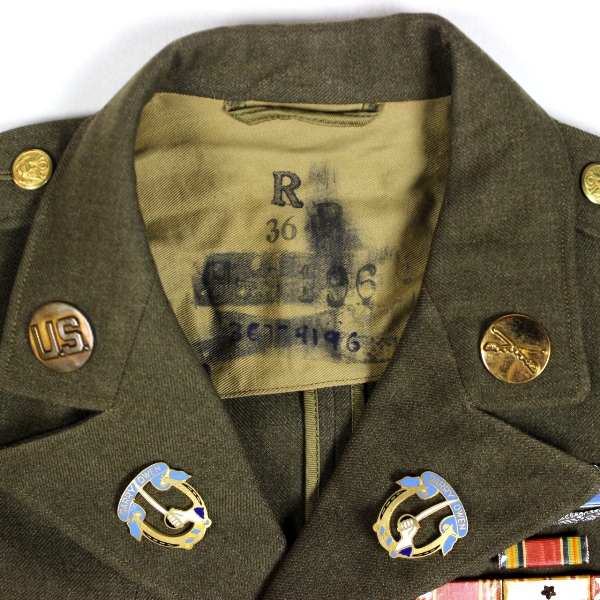 44th Collectors Avenue - Enlisted men dress jacket - 1st