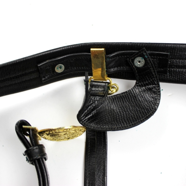 US Coast Guard officer sword belt w/ box