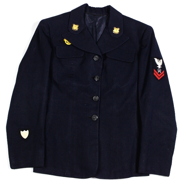 dress uniform for coast guard