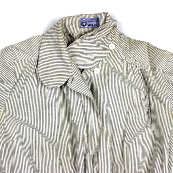 US Navy Waves seersucker dress - 3rd class P.O. storekeeper