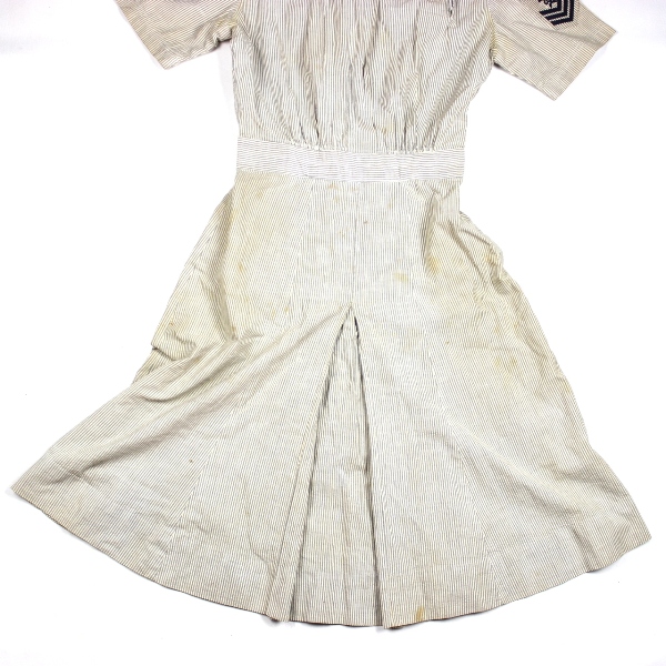 US Navy Waves seersucker dress - 3rd class P.O. storekeeper