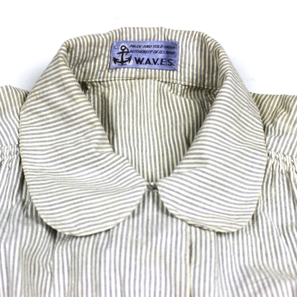 US Navy Waves seersucker dress - 3rd class P.O. storekeeper