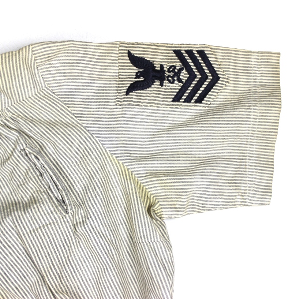 US Navy Waves seersucker dress - 3rd class P.O. storekeeper