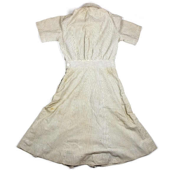 US Navy Waves seersucker dress - 3rd class P.O. storekeeper