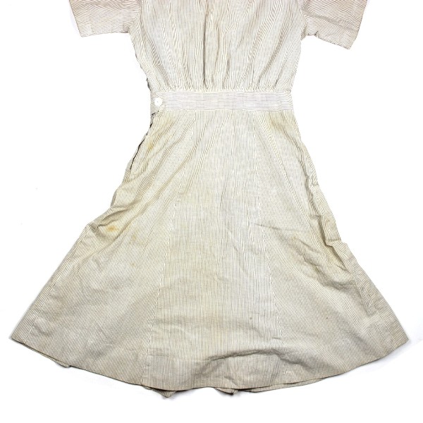 US Navy Waves seersucker dress - 3rd class P.O. storekeeper