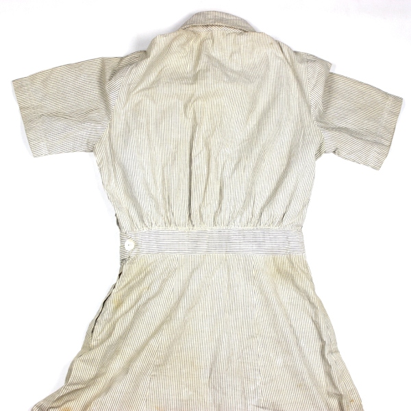 US Navy Waves seersucker dress - 3rd class P.O. storekeeper