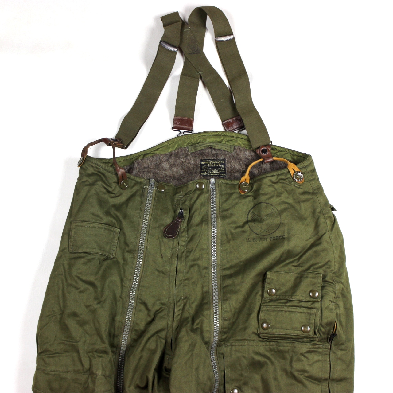 44th Collectors Avenue - USAAF flight trousers type A-11A - Size 34
