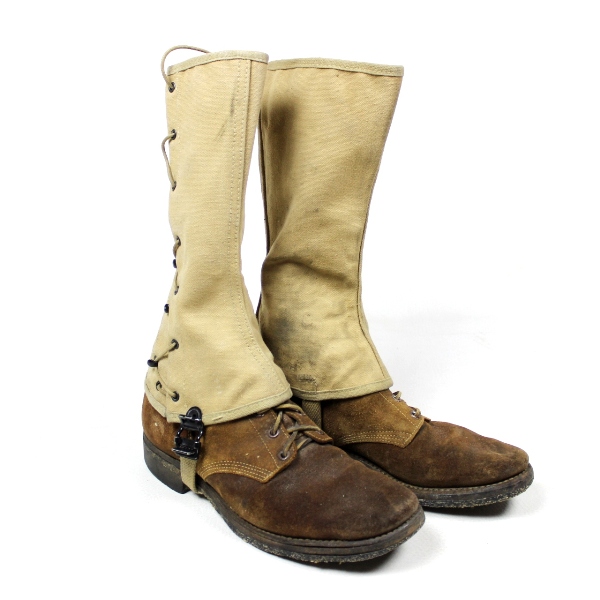 USN / USMC rough out leather service shoes - Size 9D
