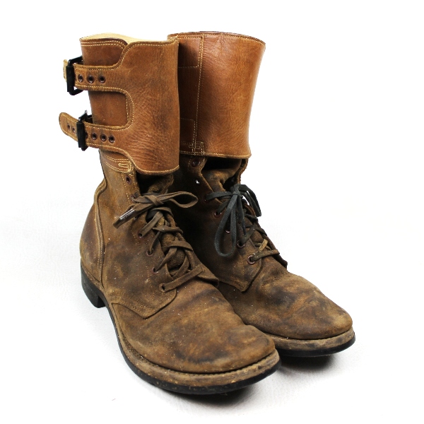 M1943 double buckle boots - 10 B
