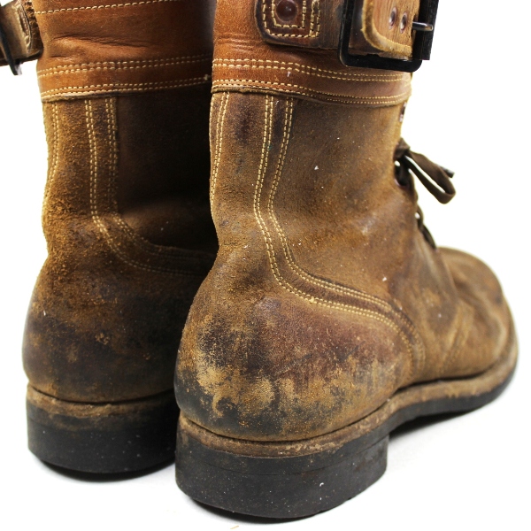 M1943 double buckle boots - 10 B