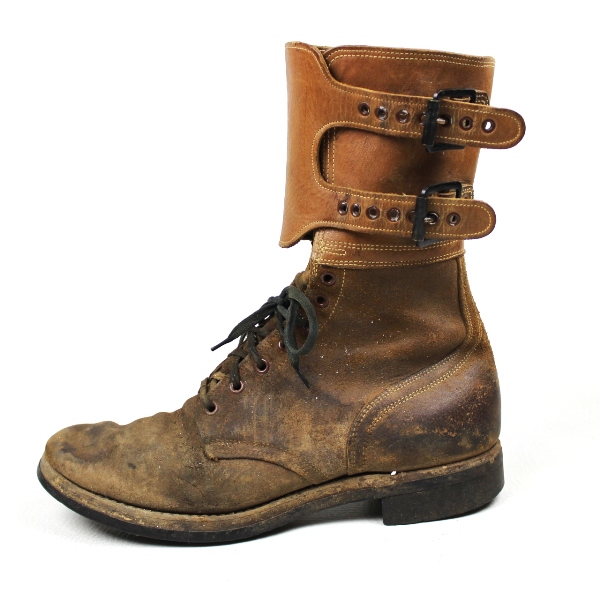 M1943 double buckle boots - 10 B